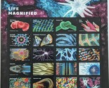 Life Magnified (USPS) 2023 20 Forever Stamp Sheet - $19.95