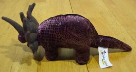Disney Dinosaur Triceratops 10&quot; Plush Stuffed Animal - £12.23 GBP