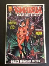 Vampirella #1 Blood Lust Vampirella Vs Pantha Deluxe Showcase - Harris Comics - $10.76