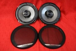 Pioneer TS-G650 6.5&quot; 2-Way Speaker **2 Speakers &amp; 2 Grills ONLY** Light ... - $65.66 CAD