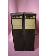 Two Black Yankee 35mm Slide Trays 100x 2 in Great Condition - $39.00 CAD