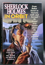 Mike Resnick Sherlock Holmes In Orbit First Edition Hardcover Dj New Stories - £14.38 GBP