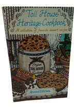 Toll House Heritage Cookbook Vintage Baking Cookie Recipes 1983 Revised - £9.37 GBP