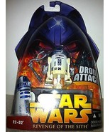 Star Wars Revenge of the Sith R2-D2 Droid Attack! - R2-D2 ROTS #7 - NEW  - £7.87 GBP