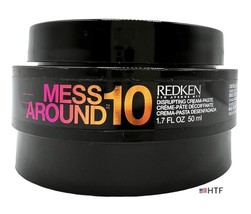 Redken Mess Around 10 Disrupting Cream-Paste, 1.7 oz. New - $44.55