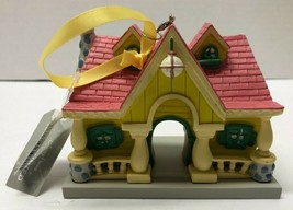 Disney Mickey Mouse House DOUBLE SIDED Toon Town Figure Ornament - $19.80