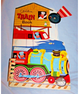 Golden Play &amp; Learn Train Book HB by Roberta Miller-1975-William Dugan - $10.00