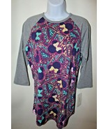 Lularoe OUT-OF-PRINT DISNEY   RANDY  DVC   RARE Vintage Disney  SMALL - $31.34