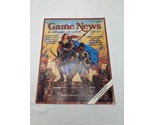 Game News Special No 1 Magazine Sample Pages March April May 1985 - $29.69