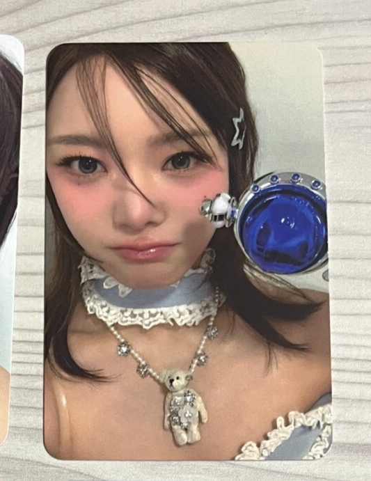 Carte photo officielle KINA FIFTY FIFTY POB EVERLINE « DAY&amp;NIGHT » Kpop... - $20.24