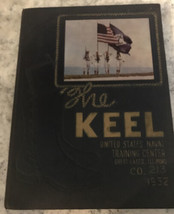 KEEL U. S. Naval Training Center Great Lakes  IL 1952 Company 213 Kelsey... - $34.30