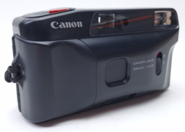 Canon Snappy EZ Point &amp; Shoot 35mm Film Camera TESTED - $26.44