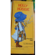 Holly Hobbie &quot;Winter&quot; Doll Gorham Four Seasons Series 12”  HH12 NWT - £35.20 GBP