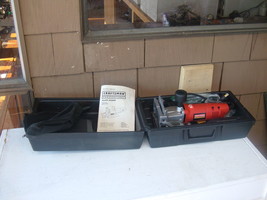 Craftsman Professional heavy duty 6.5a plate joiner 900.277303. New in t... - $159.00