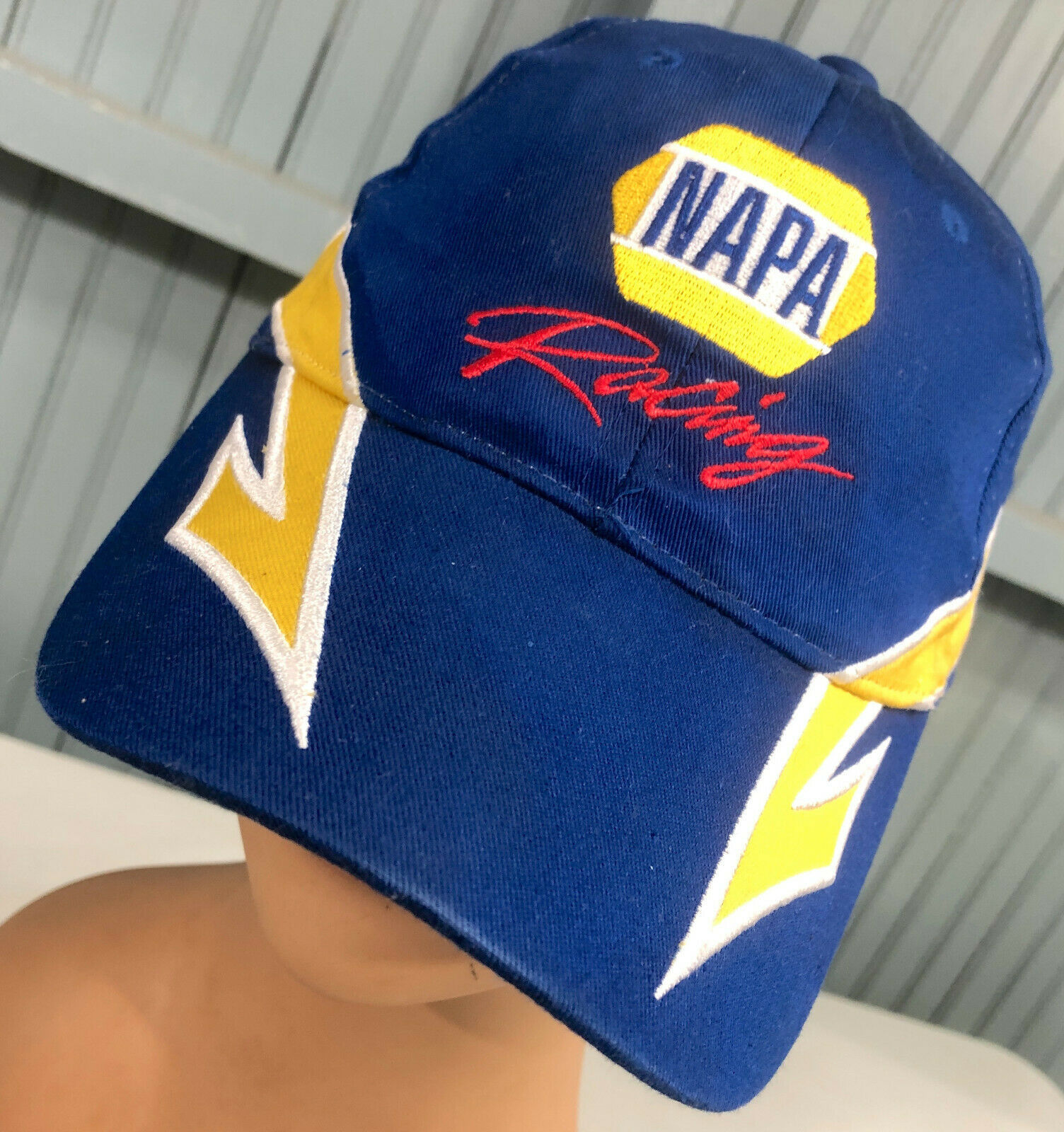 Primary image for NAPA Waltrip Racing Nascar Adjustable Baseball Hat Cap 