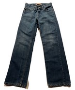 Levi’s Jeans Boys 505 26x26 Sz 12 Regular Straight Leg Medium Wash Levi ... - $20.31 CAD
