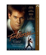 Footloose Special Collector&#39;s Edition Kevin Bacon Lori Singer DVD New Se... - £3.89 GBP