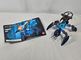 LEGO Bionicle 8932 Morak Complete Figure with Instructions NO BALL - $18.95