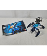 LEGO Bionicle 8932 Morak Complete Figure with Instructions NO BALL - $18.95