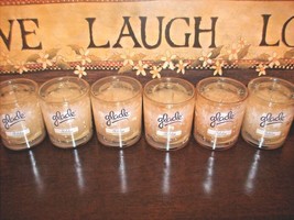 (6) Glade FRENCH VANILLA Candles PLEASE READ - $49.25