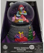 Nightmare Before Christmas Sally Musical Snowmotion Waterglobe - $62.39 CAD