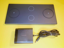 GREAT ANKER 552 WIRELESS CHARGER 5 IN 1 STATION A2558 USB QUICK BATTERY ... - €23,30 EUR