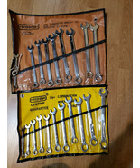 Wisdom 20 Pc Combination Wrenches Size 9mm to 19mm - £35.47 GBP