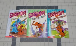 Scooby Doo Mysteries Chapter Book Cartoon Network  by James Gelsey Lot of 3 - $15.99