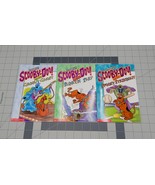 Scooby Doo Mysteries Chapter Book Cartoon Network  by James Gelsey Lot of 3 - £12.60 GBP