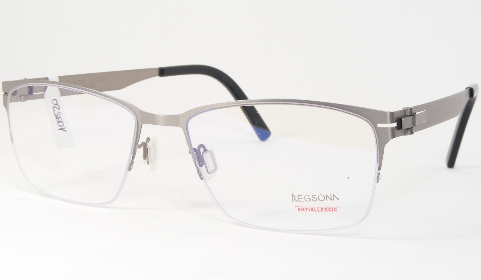 REGSONN 3874 70M Matt Silber Einzigartig Selten Brille 57-19-145mm Deuts... - $174.16