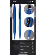 Cross tech 2 pen blue like  New! Free shipping! - $11.95