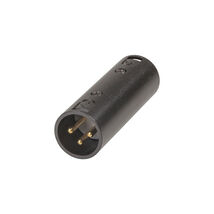 3 Pin XLR Plug to 3 Pin XLR Plug Adaptor - $33.56