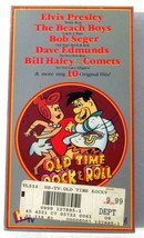NEW. Hanna-Barbera Old Time Rock &amp; Roll Flintstones Elvis VHS 1987 RARE HTF - £100.85 GBP