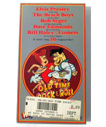 NEW. Hanna-Barbera Old Time Rock &amp; Roll Flintstones Elvis VHS 1987 RARE HTF - £100.85 GBP