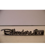 1967 PLYMOUTH BELVEDERE II GLOVE BOX DOOR EMBLEM OEM - £30.45 GBP