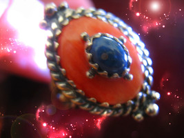 Haunted Ring Ancient Crone&#39;s Catch A Break Instant Luck Highest Light Magick - £2,378.23 GBP