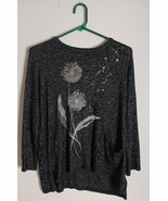 Jess &amp; Jane &quot;DANDY&quot; Soft Brush Easyfit Dolman Top Women&#39;s Size S With Po... - $589.25 MXN