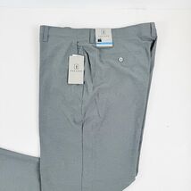 PGA Tour Golf Pants Blue Gray Tradewinds 36x32 Men's Micro Grid Textured... - $31.99