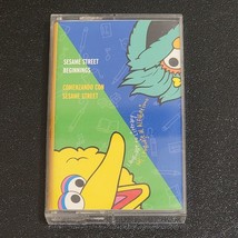 Vintage Sesame Street Beginnings Language To Literacy Bilingual Cassette... - $14.50