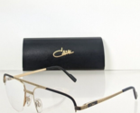 Brand New Authentic CAZAL Eyeglasses MOD. 7095 COL. 001 7095 57mm Frame - $197.99