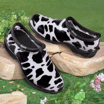 Sloggers Women&#39;s Garden Clog Slip-On Waterproof Gardening Shoes - Moo Co... - $30.73