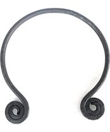 Viking torc necklace, Celtic spiral torq, Historical reenactment neck ri... - €16,36 EUR