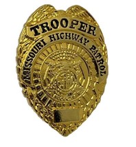 Missouri Highway Patrol Trooper Police Law Enforcement Enamel Lapel Hat Pin - £11.95 GBP