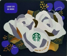 Starbucks 2021 You&#39;re A Cool Mom Blue Collectible Gift Card New No Value - £1.59 GBP