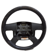 04 05 06 07 08 Ford F-150 black leather steering wheel OEM - $1,822.16 MXN
