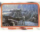 1980 Topps Star Wars ESB #71 Raising Luke&#39;s X-Wing Yoda Dagobah Mark Hamill - £0.69 GBP