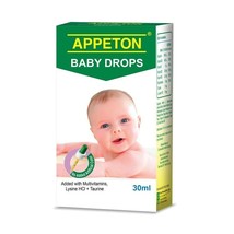 Appeton Multivitamin Plus Baby Infant Drop 30ml Supplement Healthy Growth Lysine - £25.55 GBP