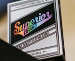 Superior (Rainbow) Playing Cards by Expert Playing Card Co - £10.24 GBP