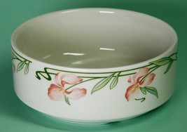 Villeroy &amp; Boch Miami Fruit Dessert Sauce Bowl Peach Flowers - £11.78 GBP