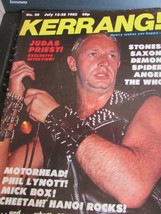 Kerrang! 1982 British Heavy Metal Magazine  Judas Priest - £7.65 GBP